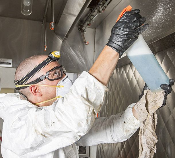 PCS's Kitchen cleaning service