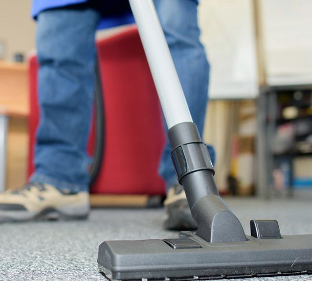 PCS's Office cleaning service